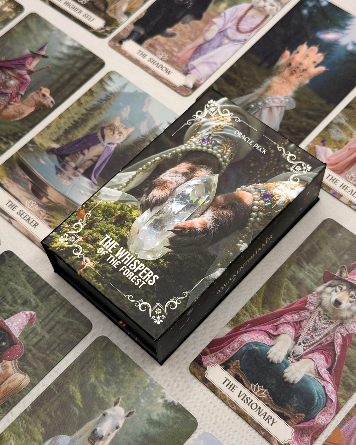 𝔗𝔥𝔢 𝔚𝔥𝔦𝔰𝔭𝔢𝔯𝔰 𝔬𝔣 𝔗𝔥𝔢 𝔉𝔬𝔯𝔢𝔰𝔱 𓃦𓇢𓆸𓅓𓇗