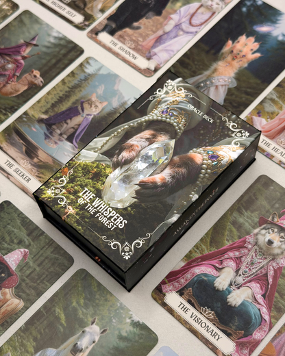 𝔗𝔥𝔢 𝔚𝔥𝔦𝔰𝔭𝔢𝔯𝔰 𝔬𝔣 𝔗𝔥𝔢 𝔉𝔬𝔯𝔢𝔰𝔱 𓃦𓇢𓆸𓅓𓇗