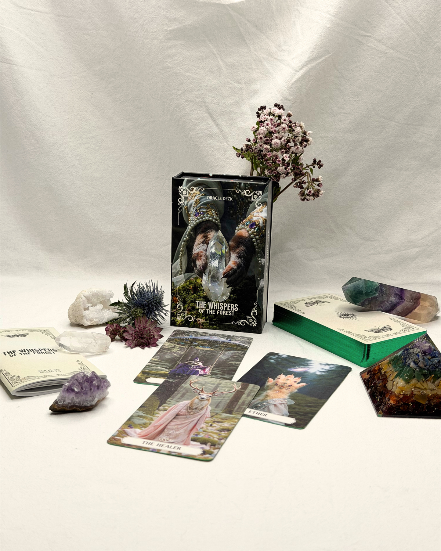 𝔗𝔥𝔢 𝔚𝔥𝔦𝔰𝔭𝔢𝔯𝔰 𝔬𝔣 𝔗𝔥𝔢 𝔉𝔬𝔯𝔢𝔰𝔱 𓃦𓇢𓆸𓅓𓇗