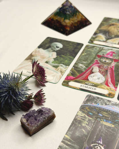 𝔗𝔥𝔢 𝔚𝔥𝔦𝔰𝔭𝔢𝔯𝔰 𝔬𝔣 𝔗𝔥𝔢 𝔉𝔬𝔯𝔢𝔰𝔱 𓃦𓇢𓆸𓅓𓇗