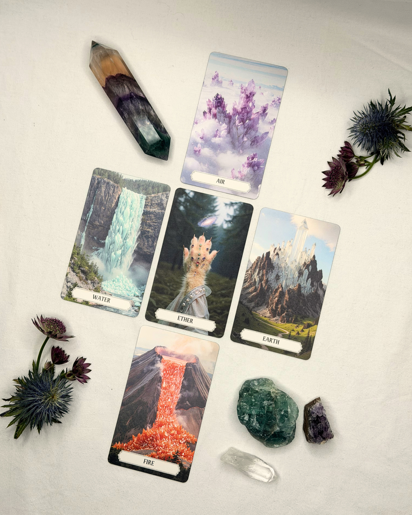 𝔗𝔥𝔢 𝔚𝔥𝔦𝔰𝔭𝔢𝔯𝔰 𝔬𝔣 𝔗𝔥𝔢 𝔉𝔬𝔯𝔢𝔰𝔱 𓃦𓇢𓆸𓅓𓇗