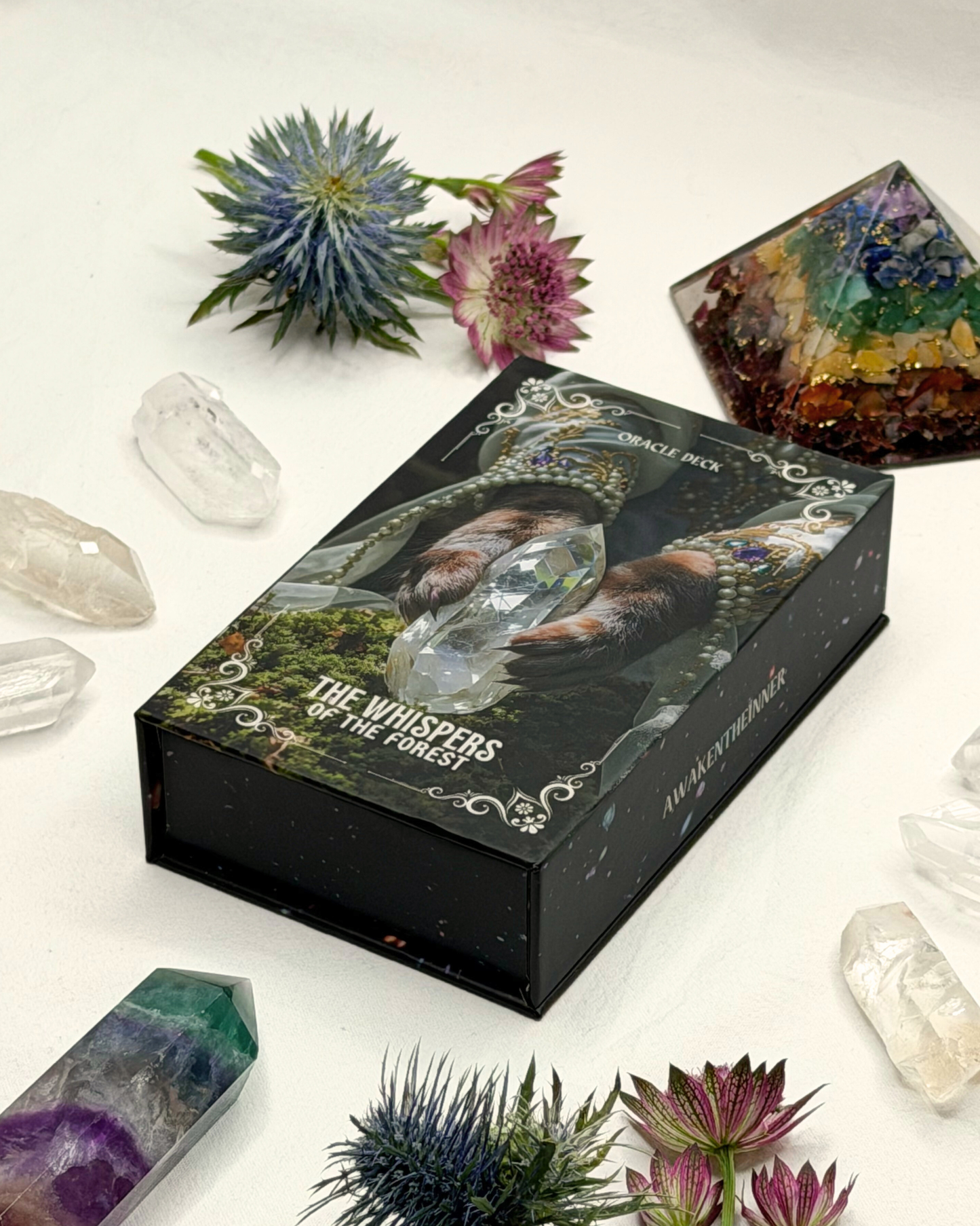 𝔗𝔥𝔢 𝔚𝔥𝔦𝔰𝔭𝔢𝔯𝔰 𝔬𝔣 𝔗𝔥𝔢 𝔉𝔬𝔯𝔢𝔰𝔱 𓃦𓇢𓆸𓅓𓇗