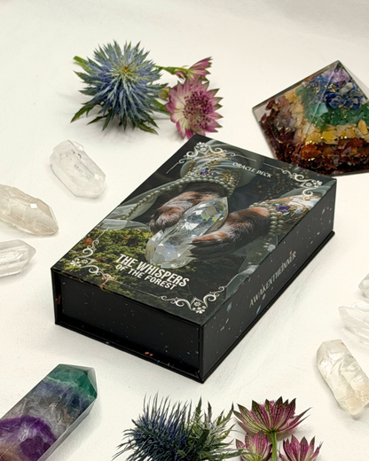 𝔗𝔥𝔢 𝔚𝔥𝔦𝔰𝔭𝔢𝔯𝔰 𝔬𝔣 𝔗𝔥𝔢 𝔉𝔬𝔯𝔢𝔰𝔱 𓃦𓇢𓆸𓅓𓇗