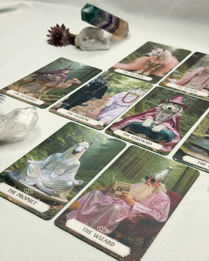 𝔗𝔥𝔢 𝔚𝔥𝔦𝔰𝔭𝔢𝔯𝔰 𝔬𝔣 𝔗𝔥𝔢 𝔉𝔬𝔯𝔢𝔰𝔱 𓃦𓇢𓆸𓅓𓇗