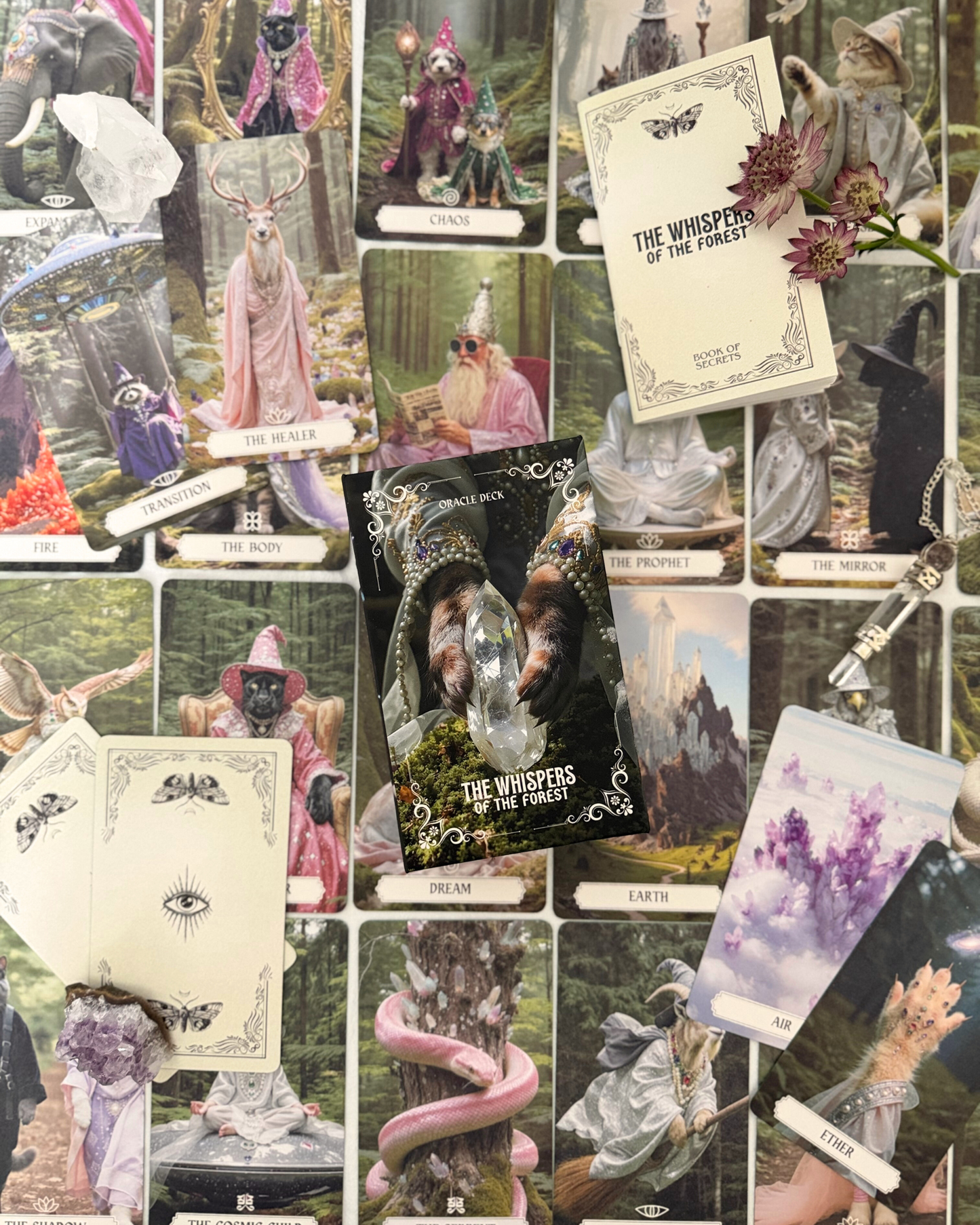 𝔗𝔥𝔢 𝔚𝔥𝔦𝔰𝔭𝔢𝔯𝔰 𝔬𝔣 𝔗𝔥𝔢 𝔉𝔬𝔯𝔢𝔰𝔱 𓃦𓇢𓆸𓅓𓇗