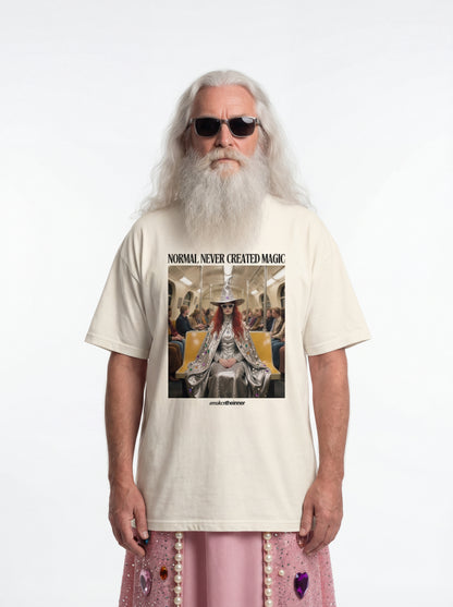 Normal Never Created Magic - T-shirt