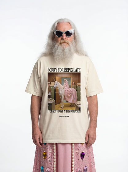 I Forgot I Exist In This Dimension