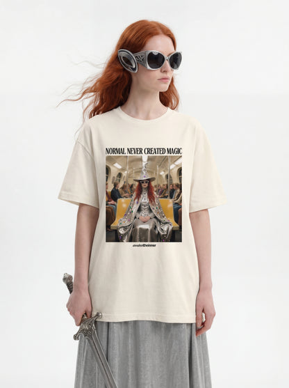 Normal Never Created Magic - T-shirt